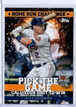 2022 Topps Home Run Challenge Unused #HRC-11 Alex Bregman