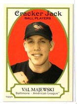 2005 Topps Cracker Jack #177 Val Majewski