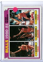 1981 Topps Base Set #46 Bulls