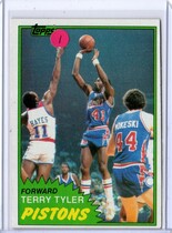 1981 Topps Base Set #MW84 Terry Tyler