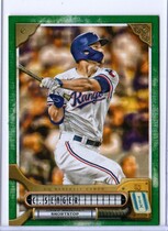 2022 Topps Gypsy Queen Green #122 Corey Seager