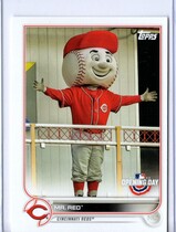 2022 Topps Opening Day Mascots #M-5 Mr. Red