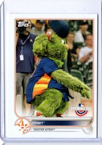 2022 Topps Opening Day Mascots #M-9 Orbit