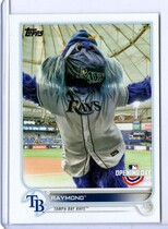 2022 Topps Opening Day Mascots #M-21 Raymond