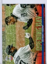2022 Topps Opening Day Opening Day Insert #OD-2 Detroit Tigers
