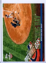 2022 Topps Opening Day Opening Day Insert #OD-14 Boston Red Sox