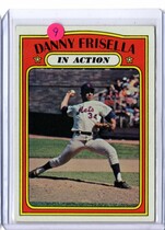 1972 Topps Base Set #294 Danny Frisella
