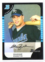 2005 Bowman Base Set #200 Shane Costa