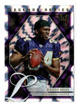 2021 Donruss Legends Series #10 Randy Moss