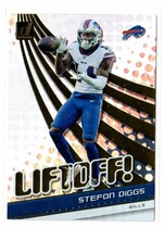 2021 Donruss Liftoff #1 Stefon Diggs