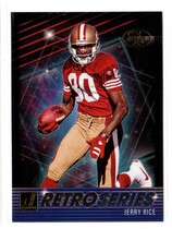 2021 Donruss Retro Series #16 Jerry Rice