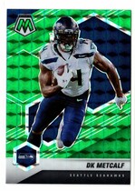 2021 Panini Mosaic Green #182 Dk Metcalf