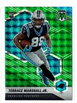 2021 Panini Mosaic Green #318 Terrace Marshall Jr.