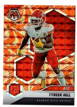 2021 Panini Mosaic Reactive Orange #238 Tyreek Hill