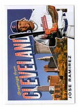 2022 Topps Archives Postcards #PC-11 Jose Ramirez