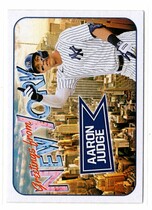 2022 Topps Archives Postcards #PC-15 Aaron Judge