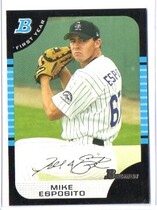2005 Bowman Base Set #269 Mike Esposito