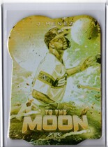 2022 Topps Fire To The Moon Gold Minted #TTM-13 Eloy Jimenez