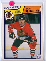 1983 O-Pee-Chee OPC Base Set #100 Dave Feamster