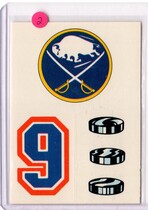 1985 Topps Sticker Inserts #14 Buffalo Sabres