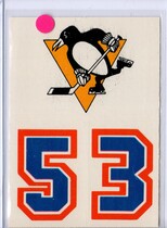 1985 Topps Sticker Inserts #16 Pittsburgh Penguins