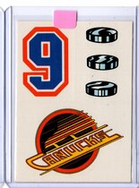 1985 Topps Sticker Inserts #24 Vancouver Canucks