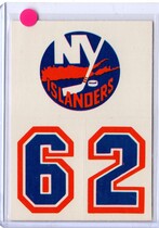 1985 Topps Sticker Inserts #32 New York Islanders