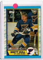 1989 Topps Base Set #186 Brett Hull