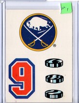 1989 Topps Sticker Inserts #14 Buffalo Sabres