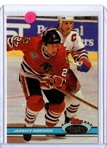 1991 Stadium Club Base Set #46 Jeremy Roenick