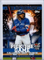 2022 Topps Home Run Challenge Unused #HRC-18 Vladimir Guerrero Jr.