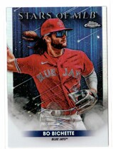 2022 Topps Chrome Stars of MLB #SMLBC-30 Bo Bichette