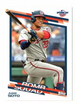 2022 Topps Opening Day Bomb Squad #BS-20 Juan Soto