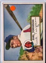 1952 Topps Base Set #97 Earl Torgeson