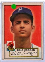 1952 Topps Base Set #87 Dale Coogan