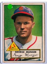 1952 Topps Base Set #115 Red Munger