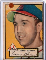 1952 Topps Base Set #56 Tommy Glaviano