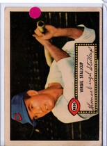 1952 Topps Base Set #69 Virgil Stallcup