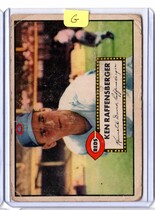 1952 Topps Base Set #118 Ken Raffensberger