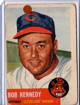 1953 Topps Base Set #33 Bob Kennedy