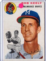 1954 Topps Base Set #176 Bob Keely