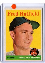 1958 Topps Base Set #339 Fred Hatfield