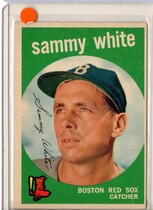 1959 Topps Base Set #486 Sammy White