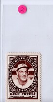 1961 Topps Stamps Inserts #17 Gene Freese