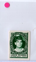 1961 Topps Stamps Inserts #100 Chuck Estrada