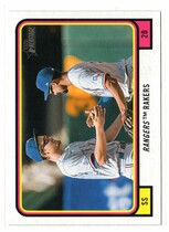 2022 Topps Heritage High Number Combo Cards #CC-10 Corey Seager|Marcus Semien