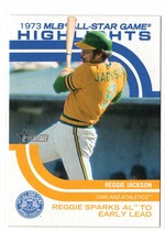 2022 Topps Heritage High Number 1973 MLB All-Star Game Highlights #ASGH-5 Reggie Jackson