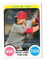 2022 Topps Heritage High Number Now & Then #NAT-15 Jared Walsh