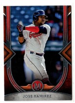 2022 Topps Museum Collection #99 Jose Ramirez