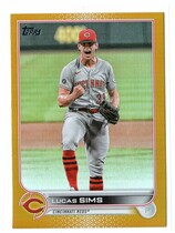 2022 Topps Update Gold Foil #US161 Lucas Sims